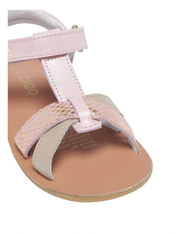 Tessa Pink Sandals image 4