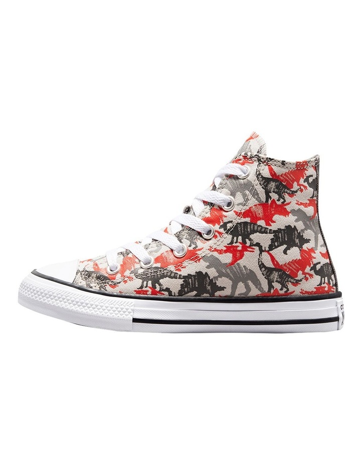 Converse Chuck Taylor All Star Hi Dino Daze Youth Boys Sneakers | MYER