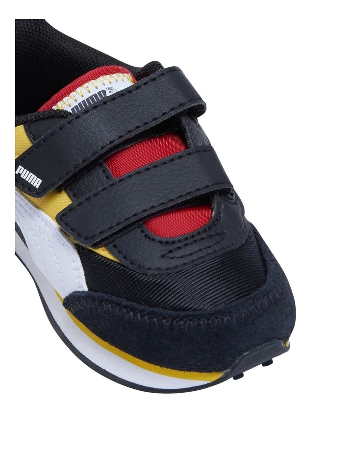 Puma Peanuts Future Rider Self Fastening Infant Black Sneakers Myer