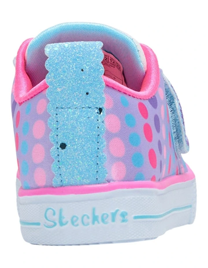 Twinkle Toes Shuffle Lite Treat Infant Girls Sneakers image 2