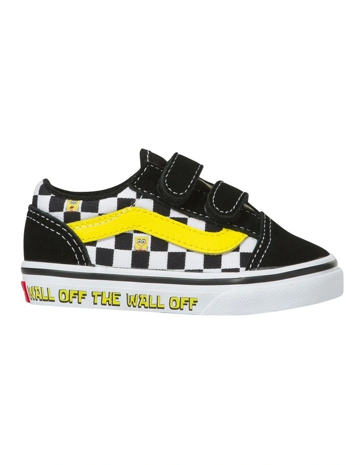 spongebob vans infant