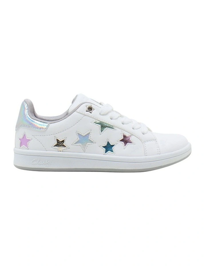 Clarks girls sneakers clearance
