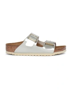 Arizona BF Narrow Children's Sandals in Silver