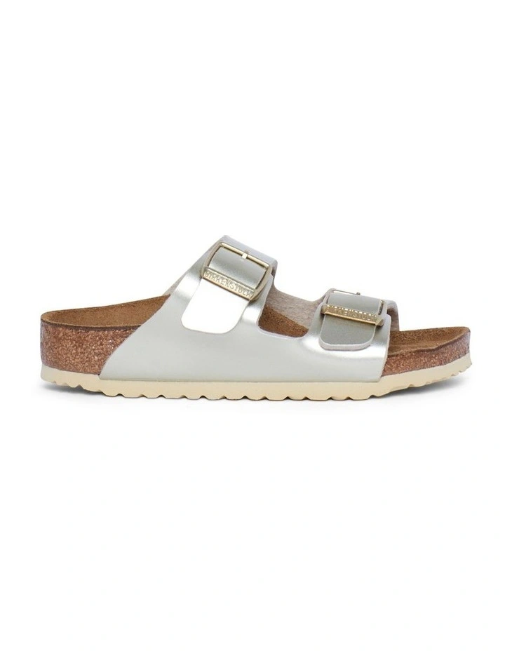 Arizona BF Narrow Children's Sandals in Silver image 1