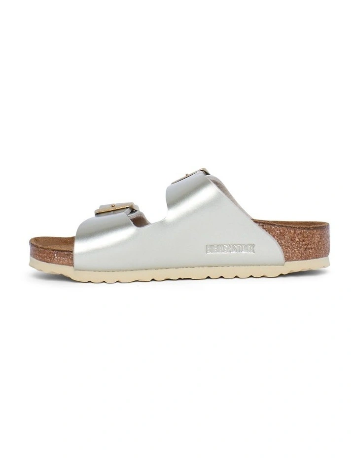 Arizona BF Narrow Children's Sandals in Silver image 2