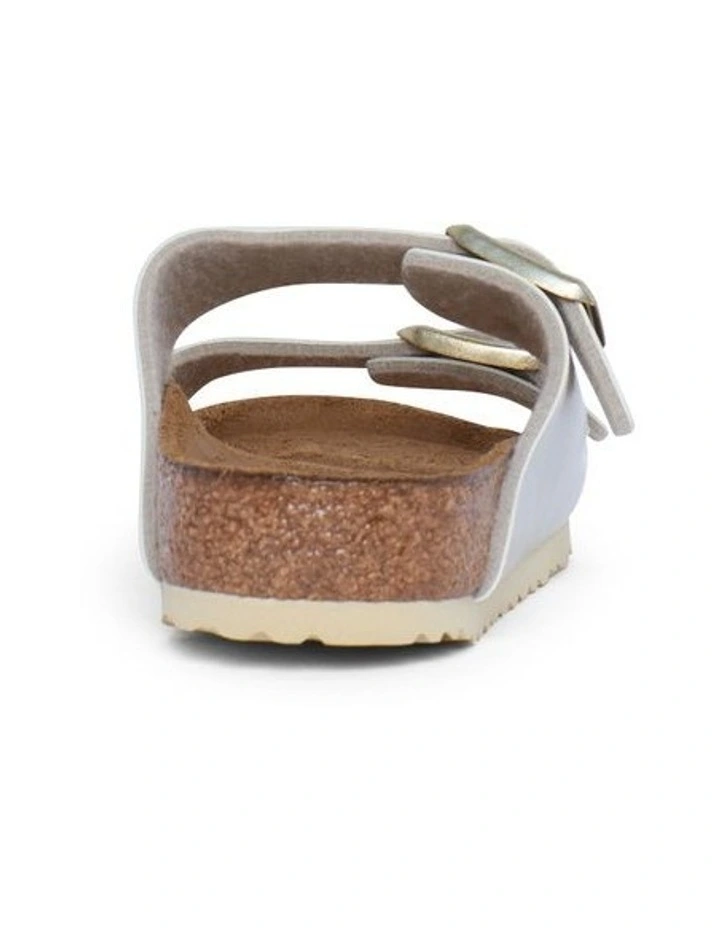 Arizona BF Narrow Children's Sandals in Silver image 3