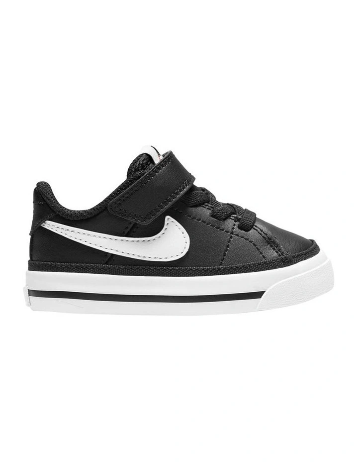 Court Legacy Infant Black/White Sneakers image 1