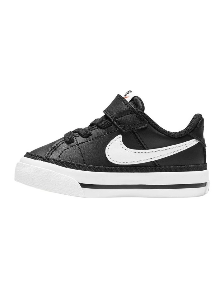 Court Legacy Infant Black/White Sneakers image 2