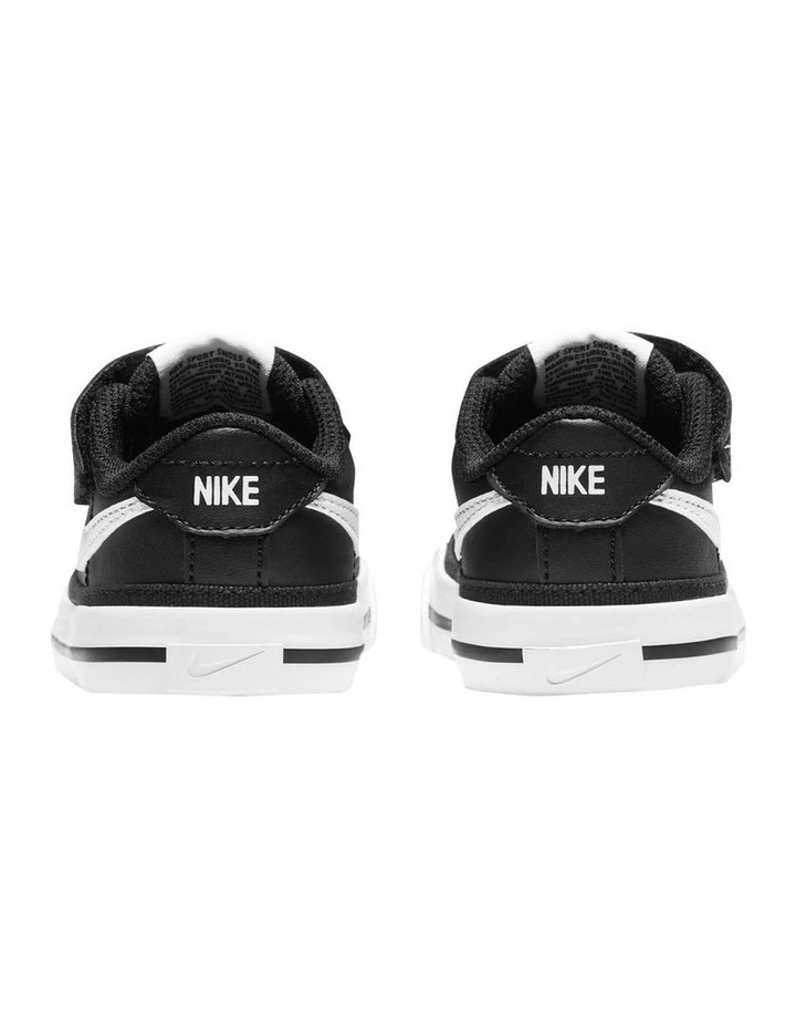 Court Legacy Infant Black/White Sneakers image 3