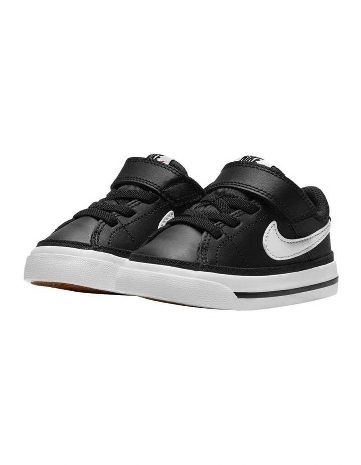 Court Legacy Infant Black/White Sneakers image 4