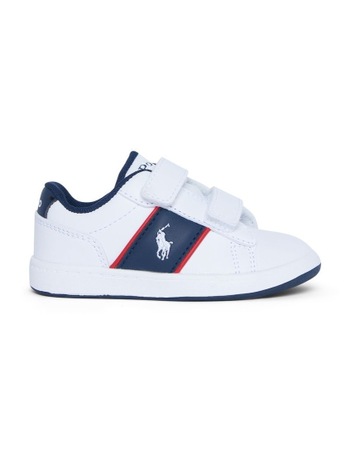 Polo Ralph Lauren Oakview II Infant White Sneakers | MYER