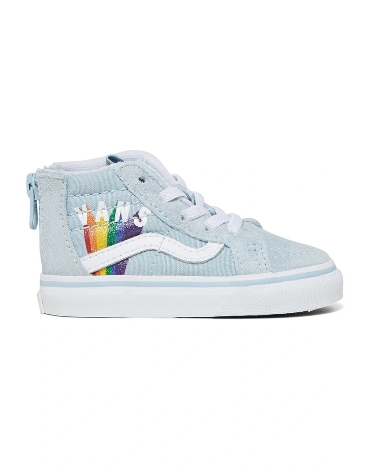 infant rainbow vans