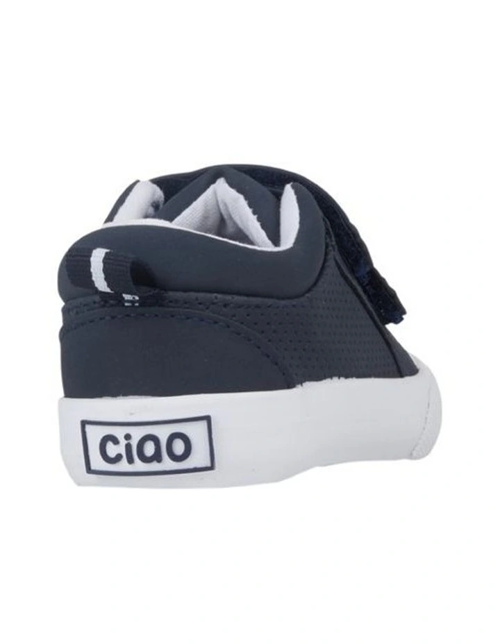 Mikey Navy Sneakers image 3