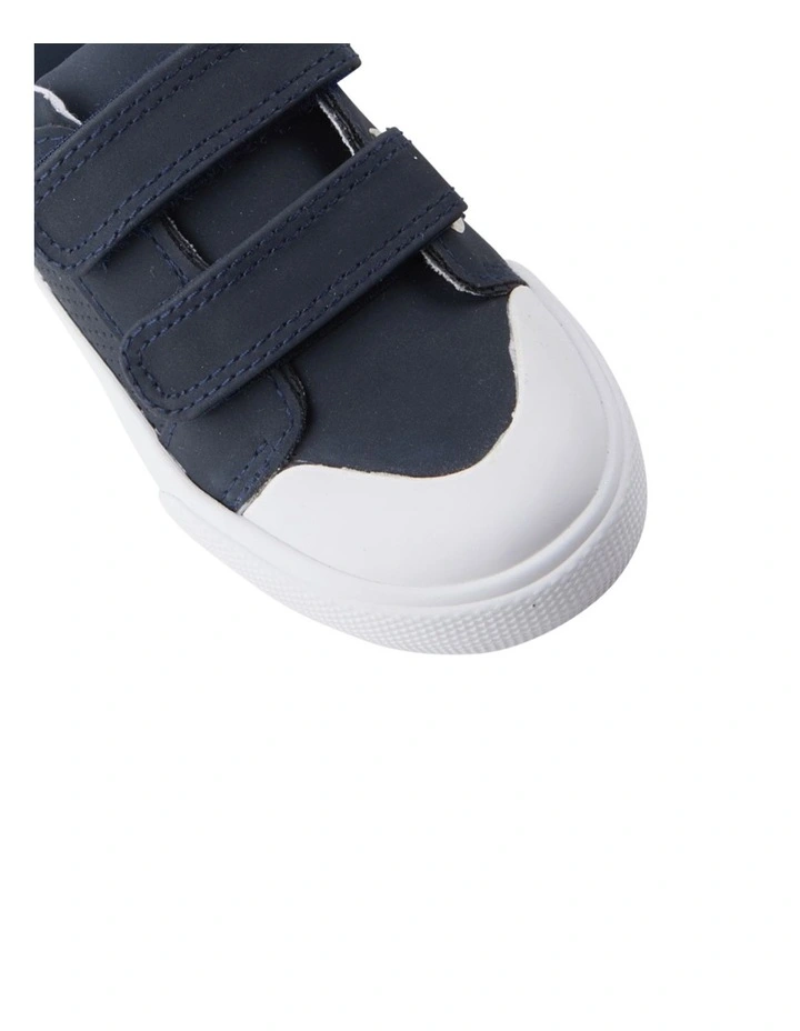 Mikey Navy Sneakers image 4