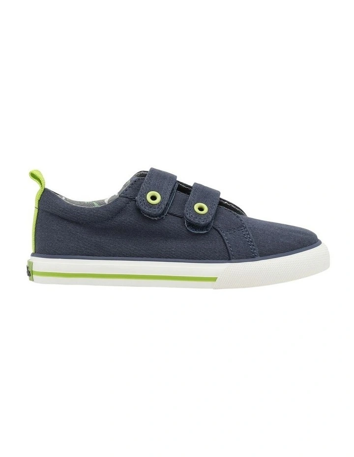 Luke Navy Sneakers image 1
