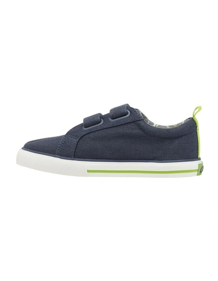 Luke Navy Sneakers image 2