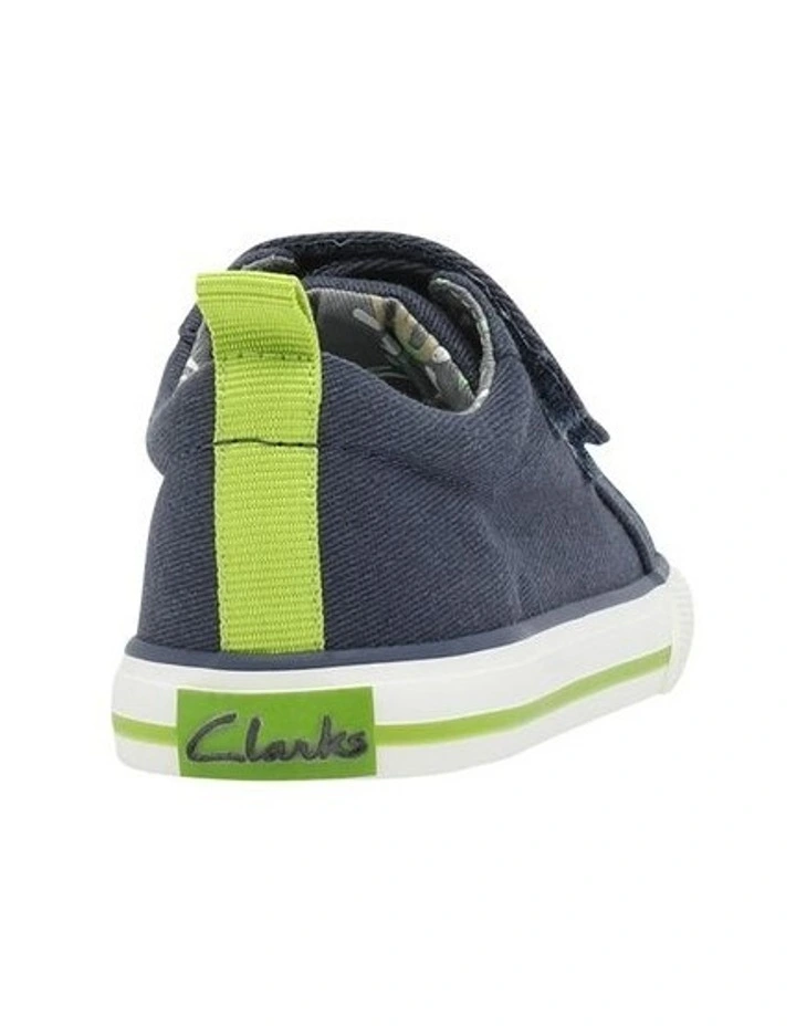 Luke Navy Sneakers image 3