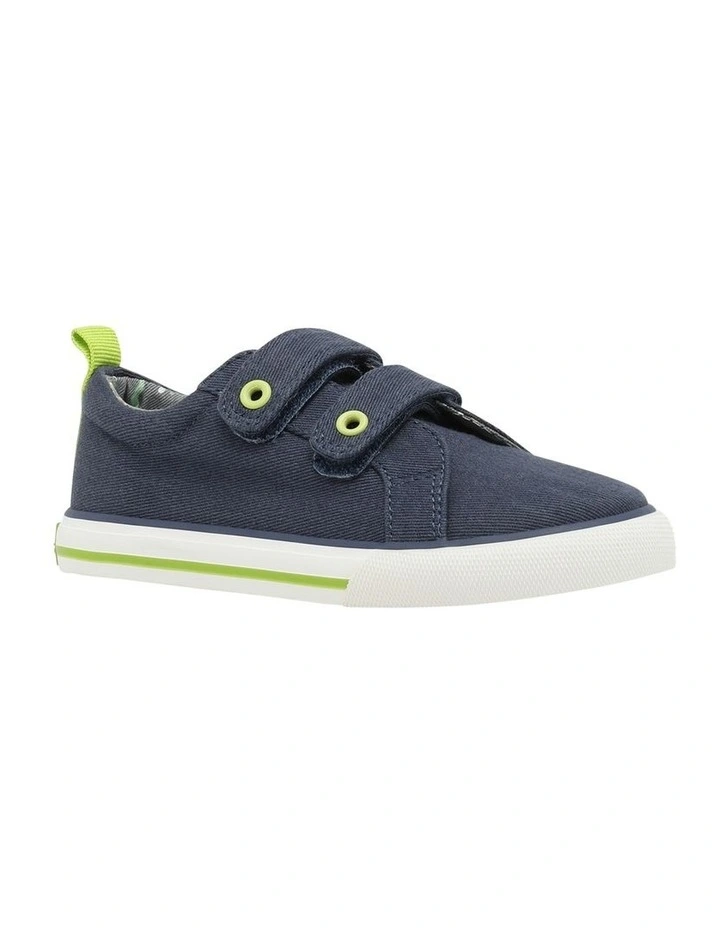 Luke Navy Sneakers image 4
