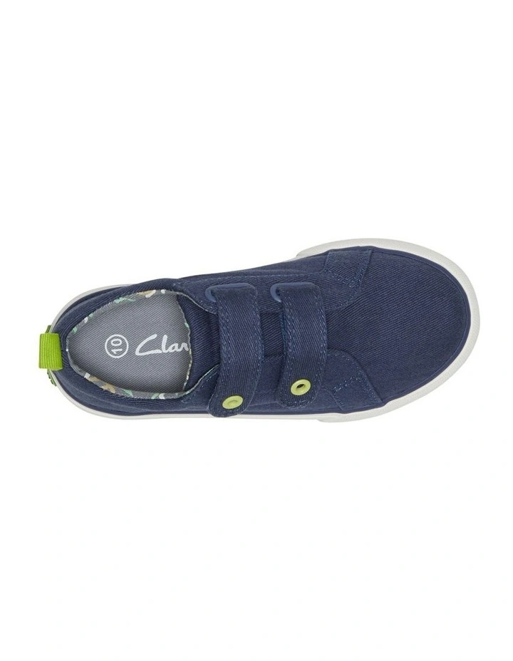 Luke Navy Sneakers image 5