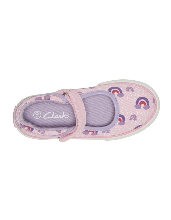 Clarks Lizzie Pink Sneakers | MYER