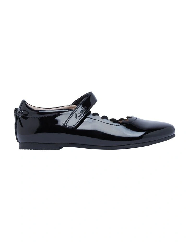 Annabelle Black Patent Shoes image 1