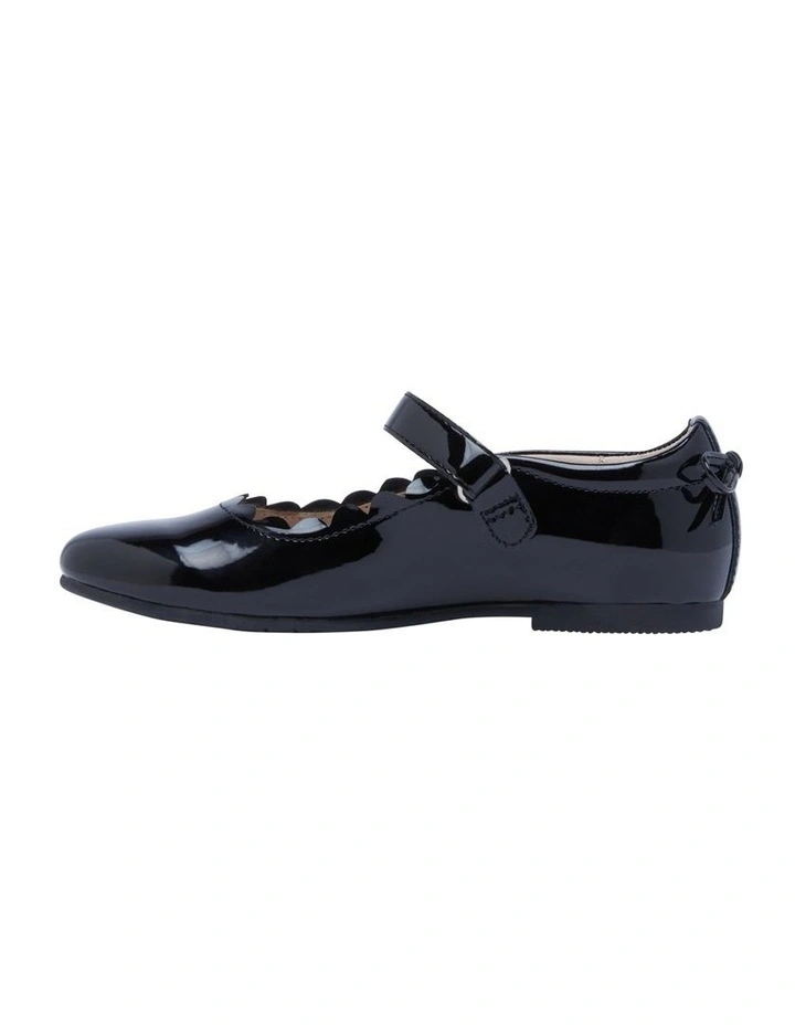 Annabelle Black Patent Shoes image 2