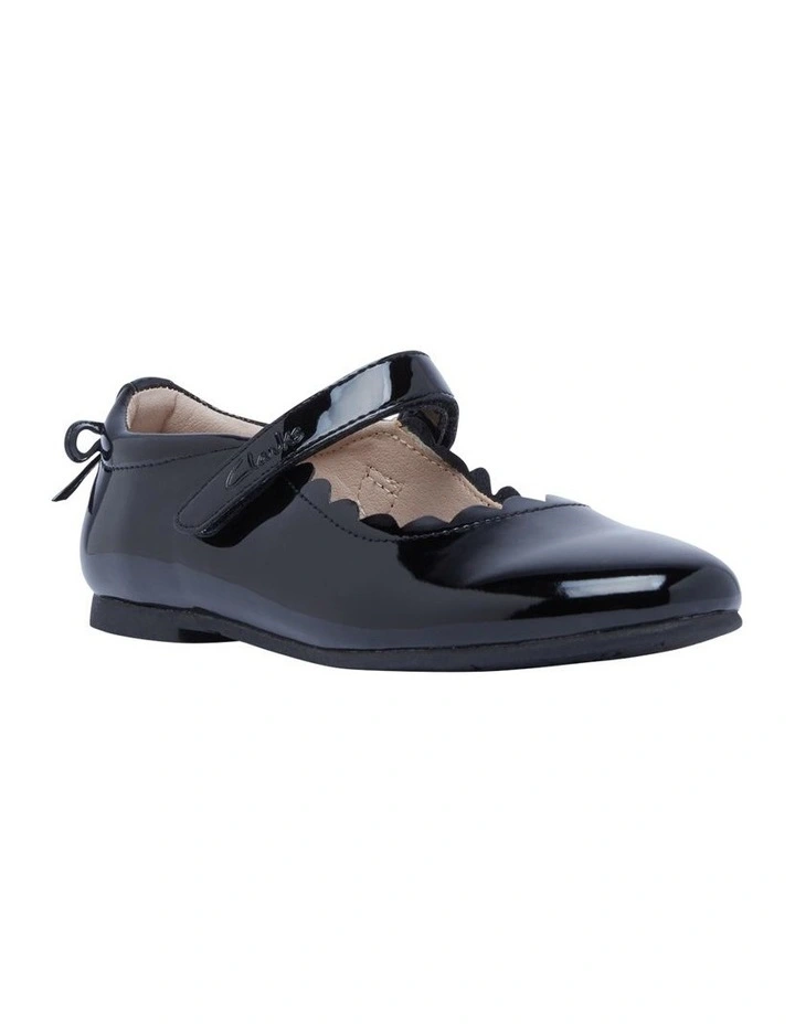 Annabelle Black Patent Shoes image 4