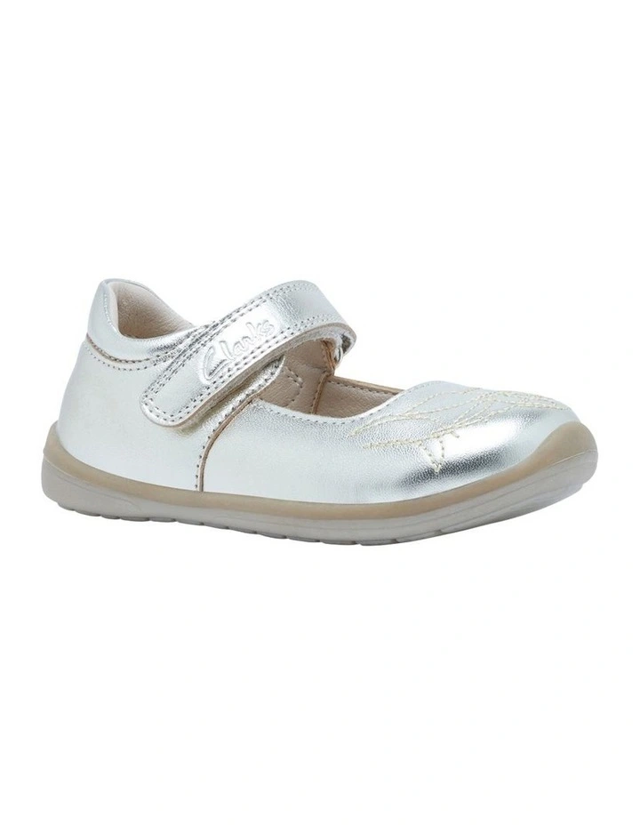 Myra Gold Shoes image 4