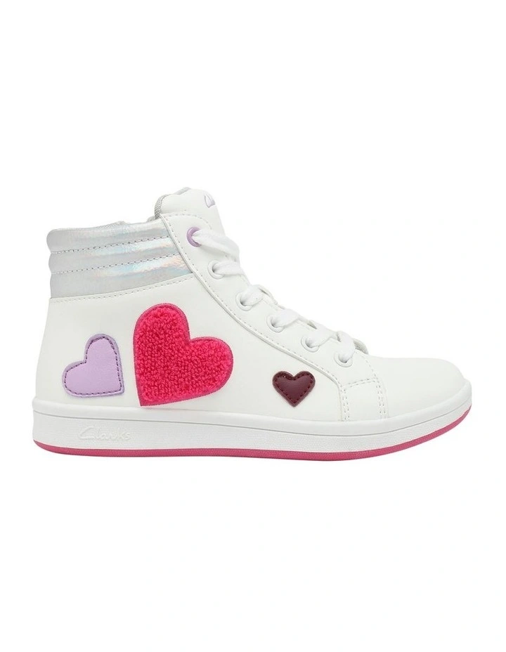 Dillon White Sneakers image 1