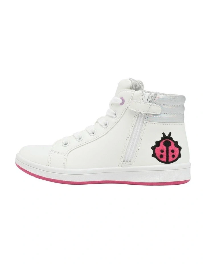 Dillon White Sneakers image 2