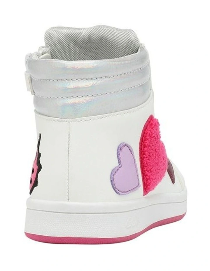 Dillon White Sneakers image 3