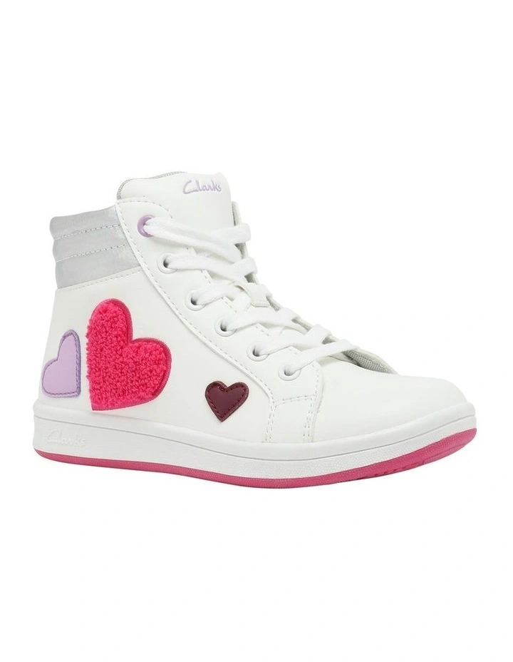 Dillon White Sneakers image 4