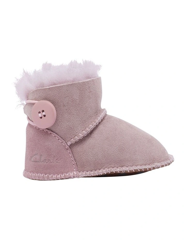 Cuddle Dusty Pink Slippers image 1