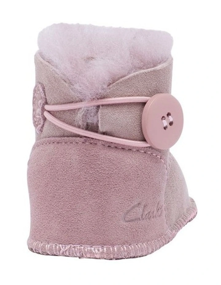 Cuddle Dusty Pink Slippers image 3