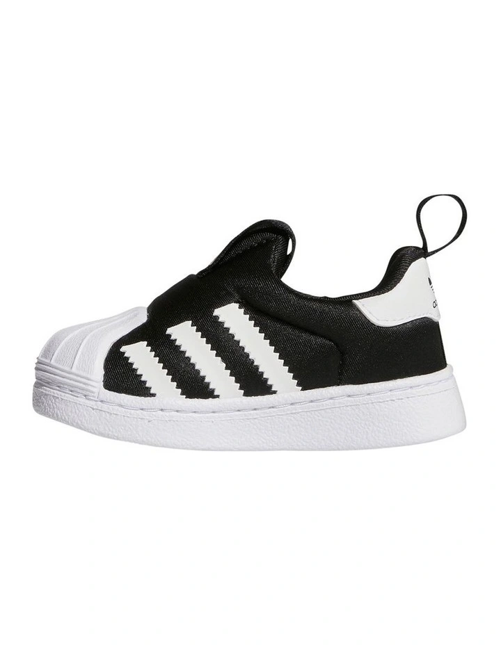 Superstar 360 Infant Black Sneakers image 2