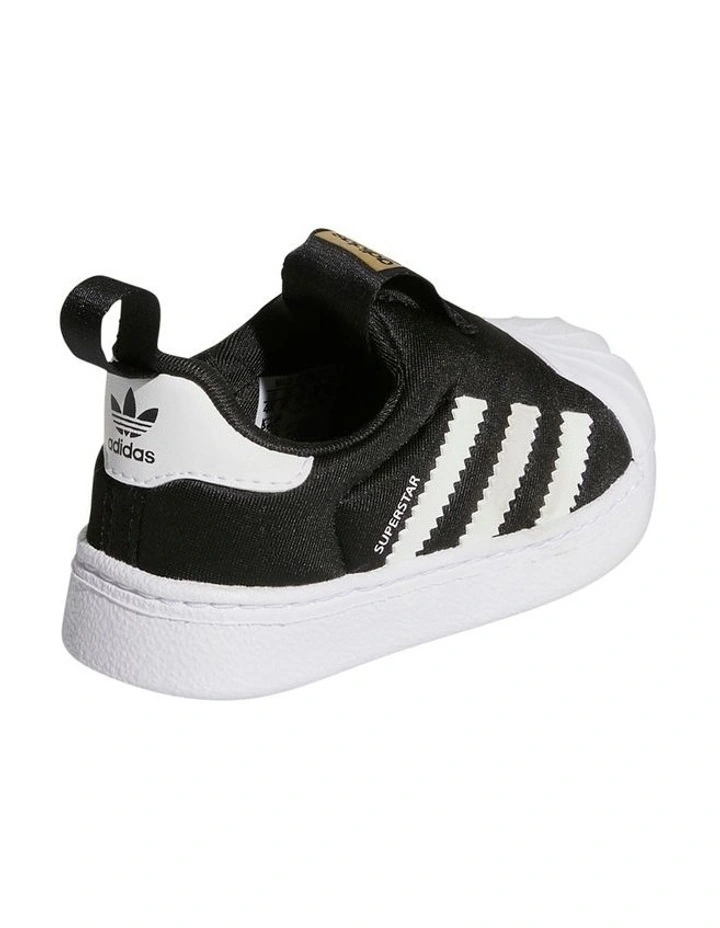 Superstar 360 Infant Black Sneakers image 3
