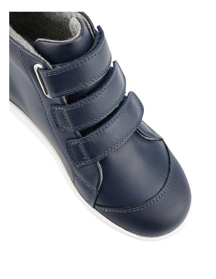 Kid  Hi Court II Navy Boots image 4