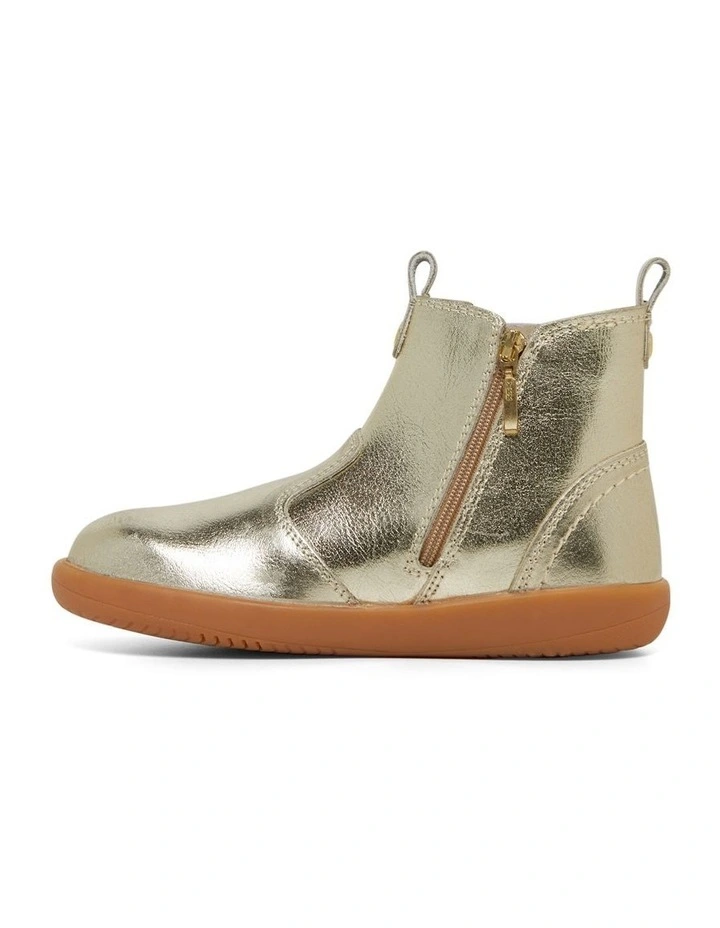 Kid Jodhpur Ii Boots In Gold image 2
