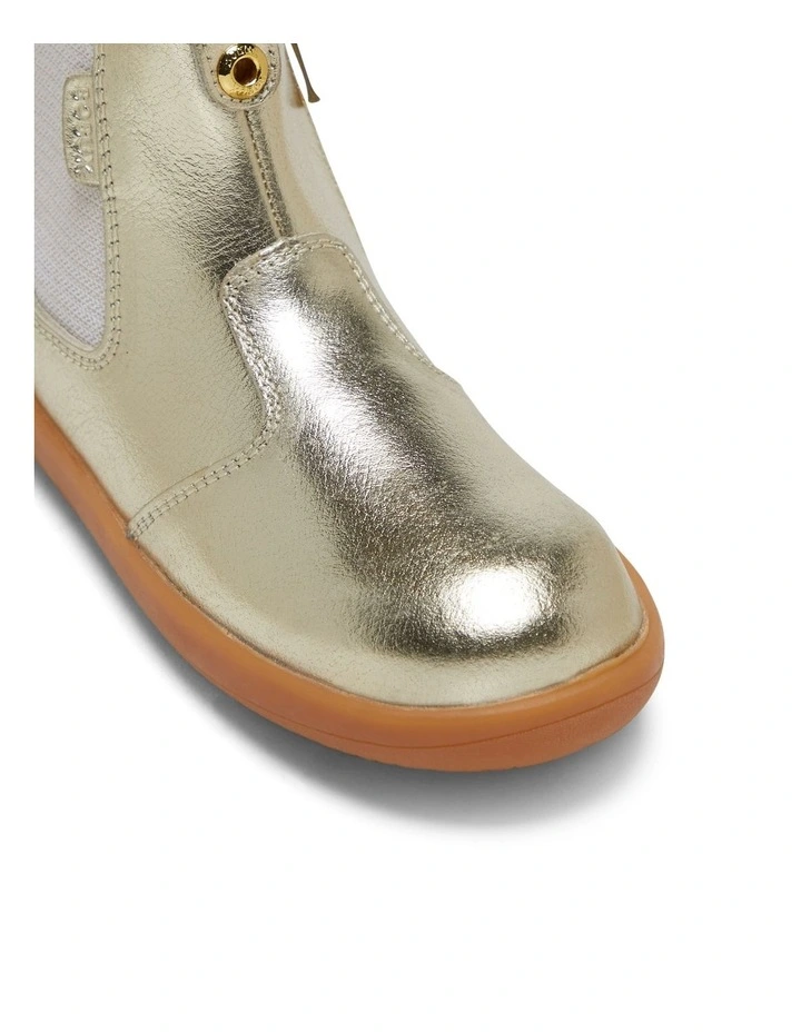 Kid Jodhpur Ii Boots In Gold image 4