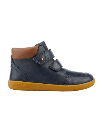 Kid  Timber Navy Boots