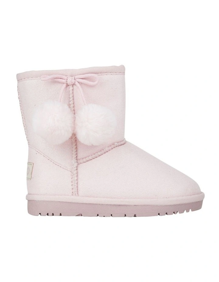 Chilly Pompom Blush Boots image 1