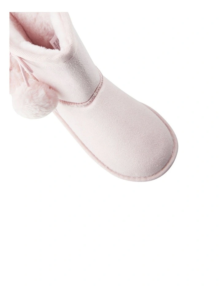Chilly Pompom Blush Boots image 4