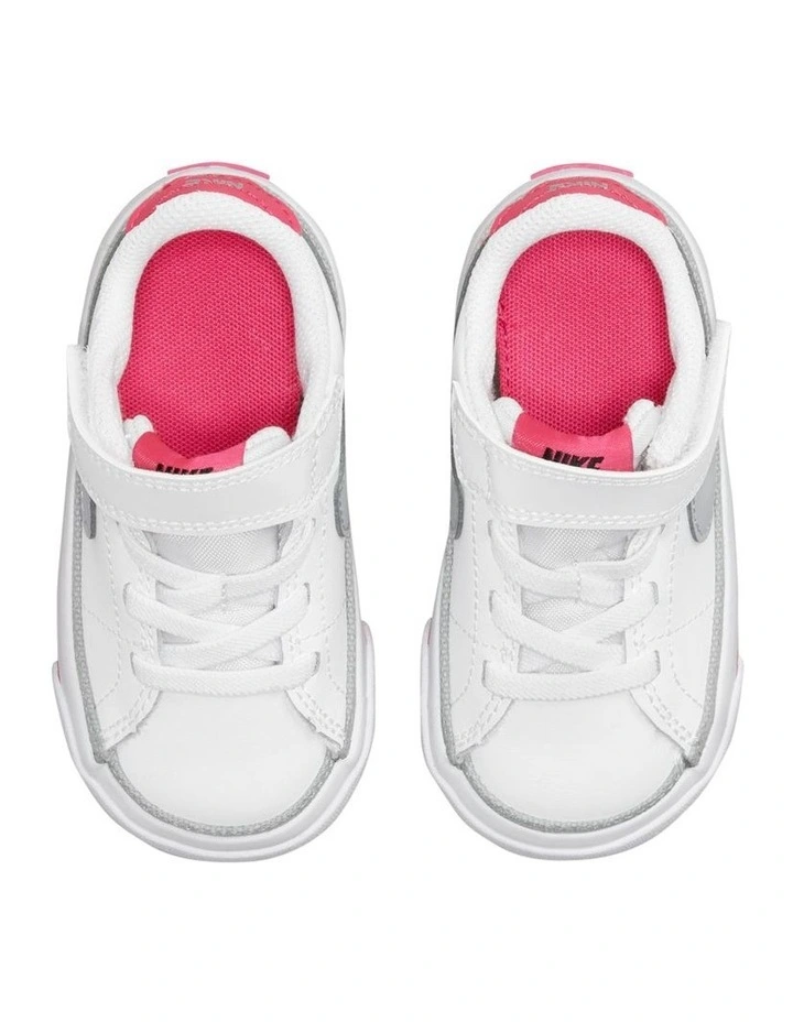 infant white trainers