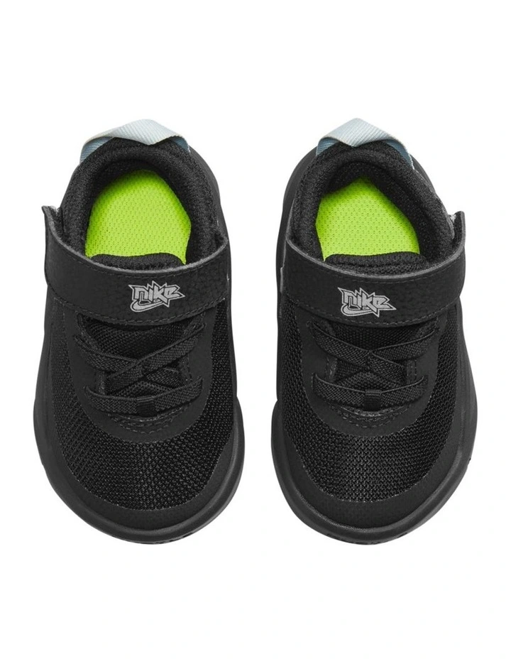 Nike Team Hustle D 10 Infant Black Sneakers MYER
