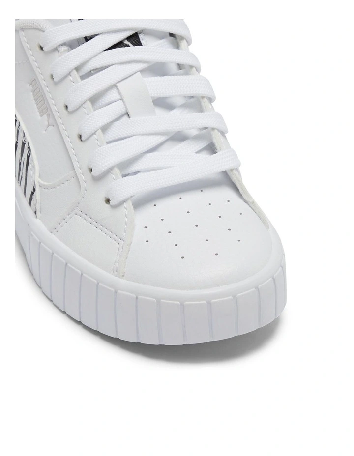 plain white puma trainers