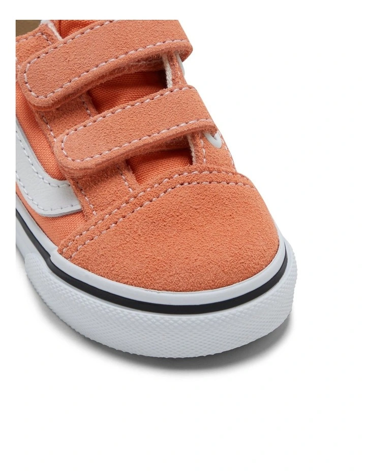 vans old skool v red