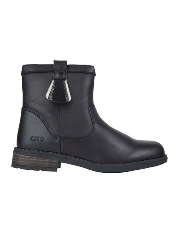 Gwen Black Boots