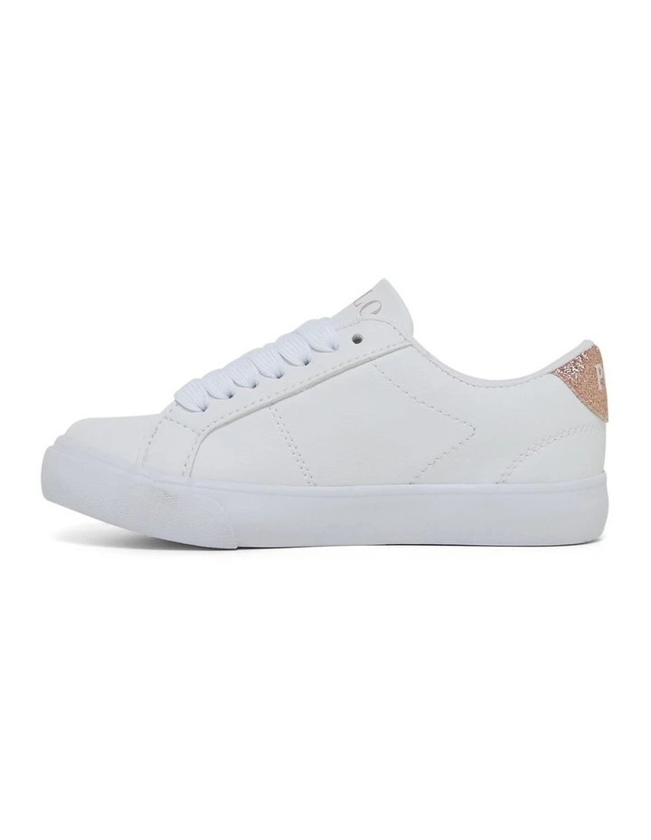 Theron IV Youth White Sneakers image 2