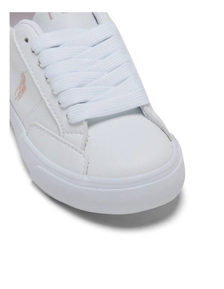 Theron IV Youth White Sneakers image 4