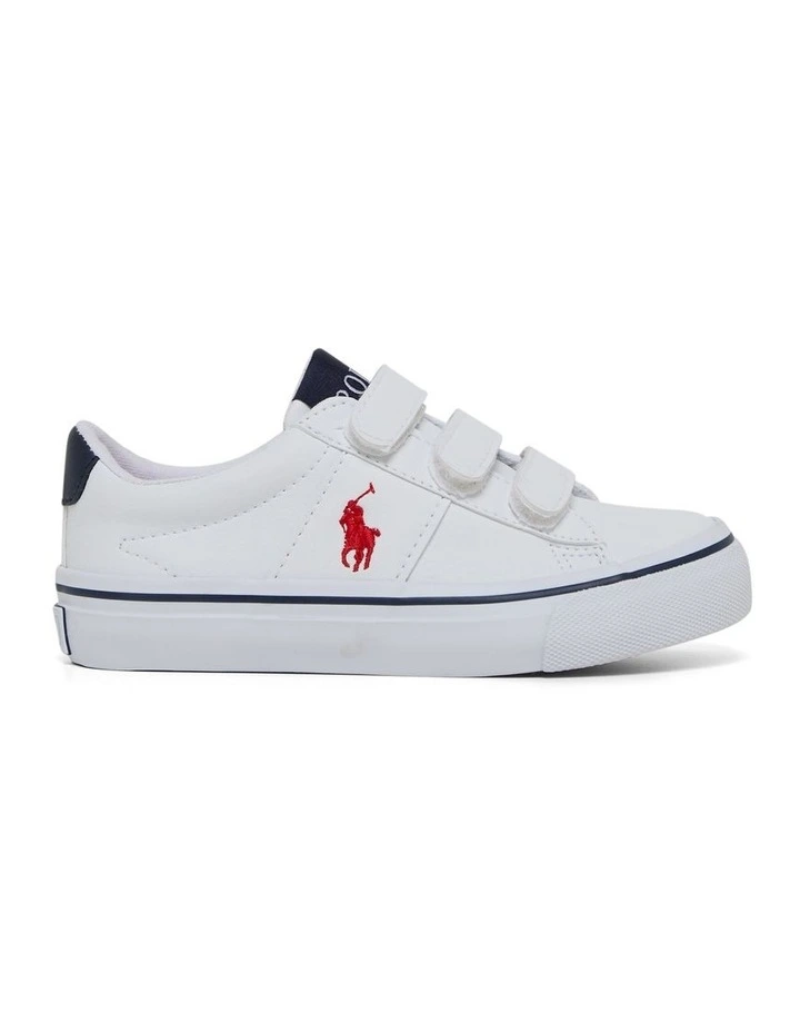 Sayer EZ Youth White Sneakers image 1